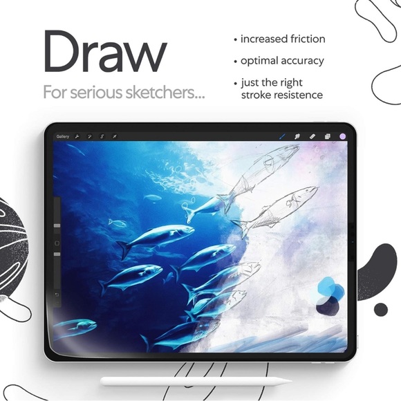 Paperlike (2 Pieces) for iPad Pro 11" (2020/21/22) & iPad Air 10.9" (2020/22) - Picture 3 of 6